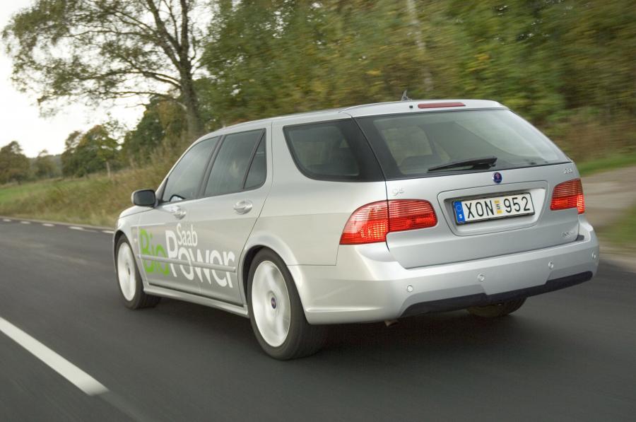  Saab 9-5 BioPower 2008 года  (фото 8 из 18)